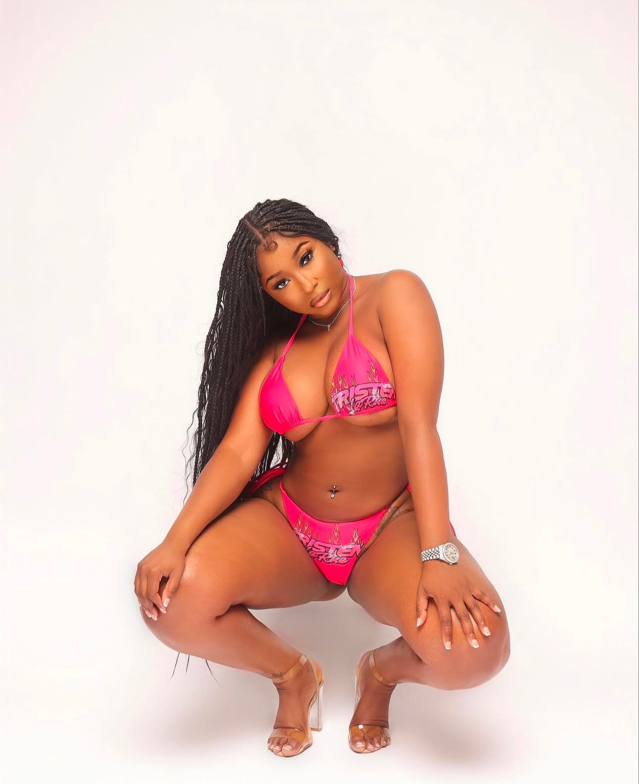 PINK FLAME BIKINI