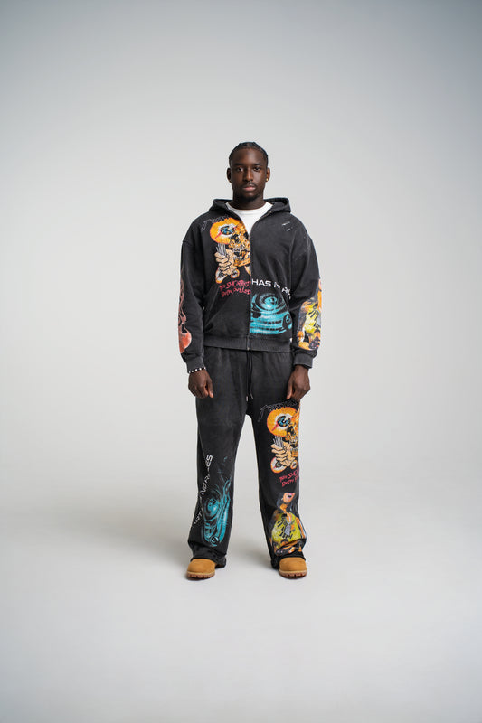 ART HAS NO RULES SWEATSUIT