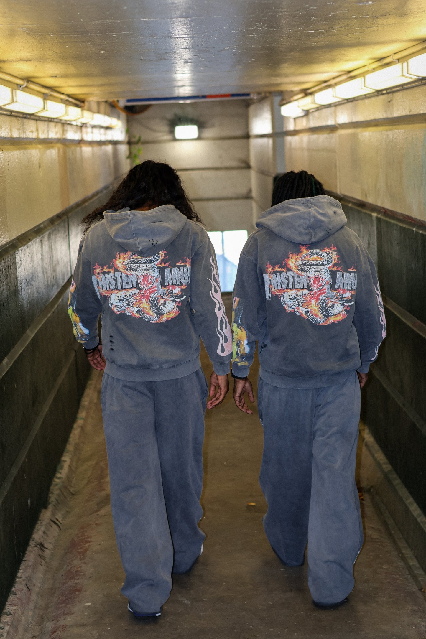 ART HAS NO RULES WASHED GREY