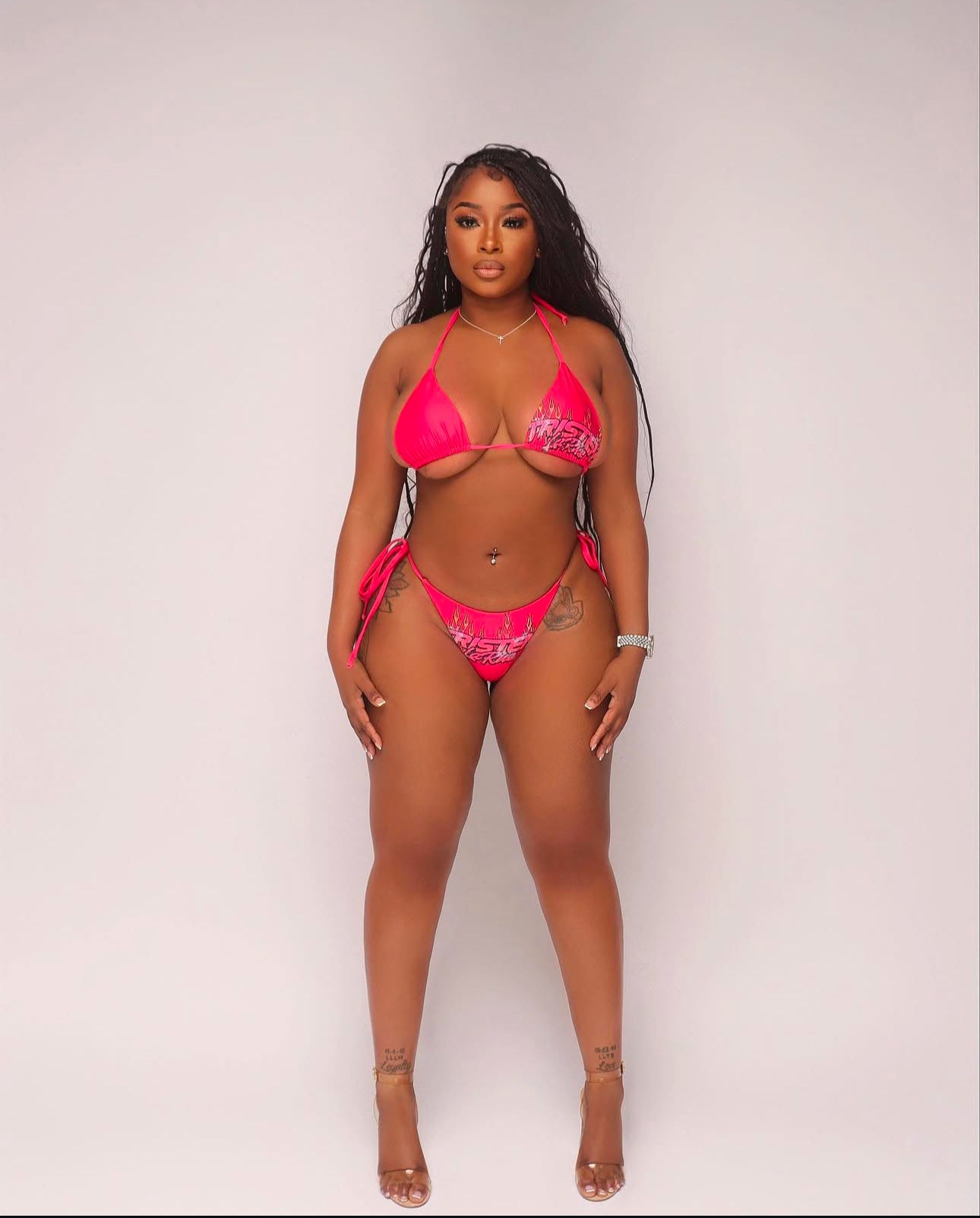 PINK FLAME BIKINI