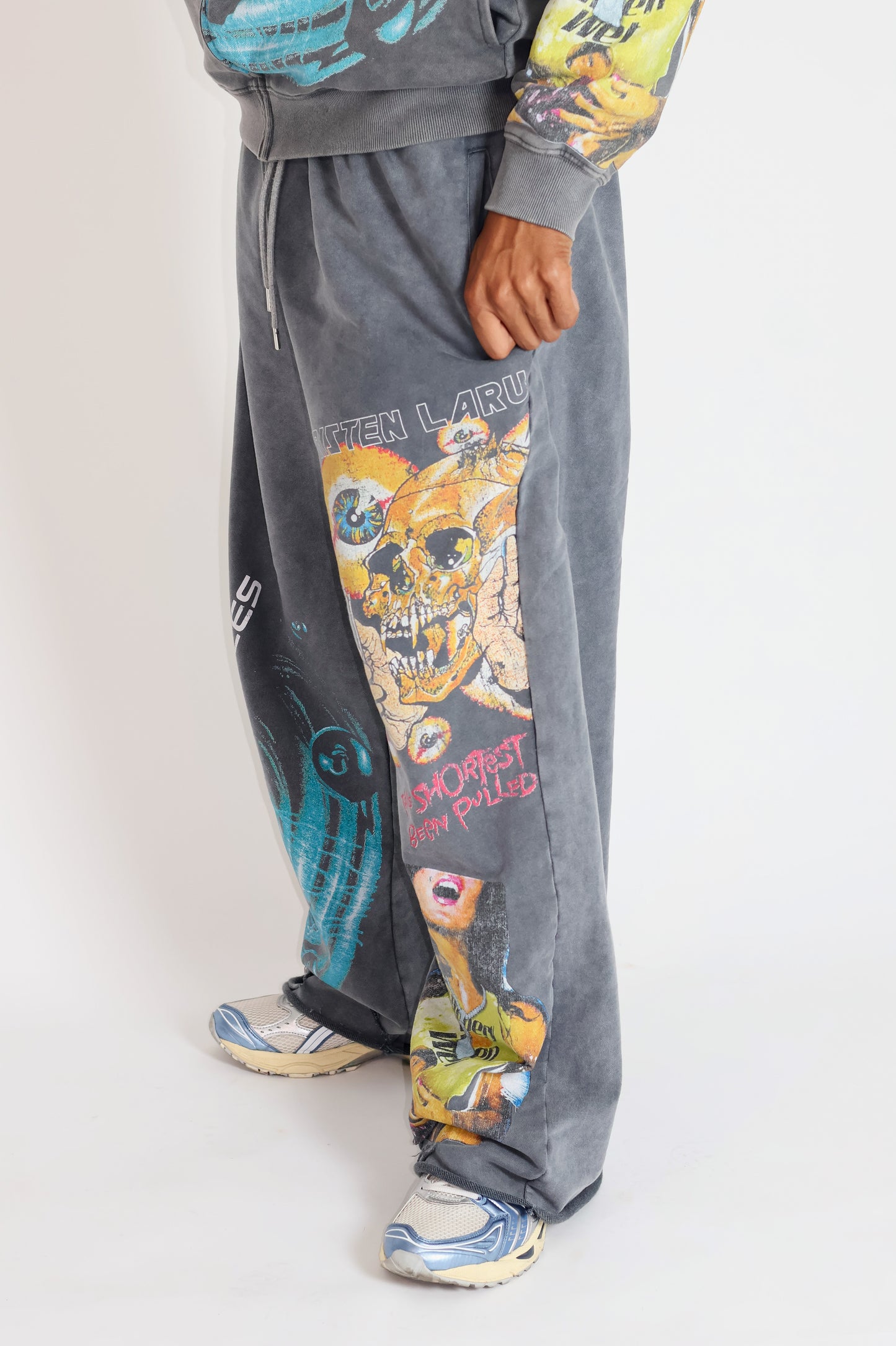 ART HAS NO RULES WASHED GREY