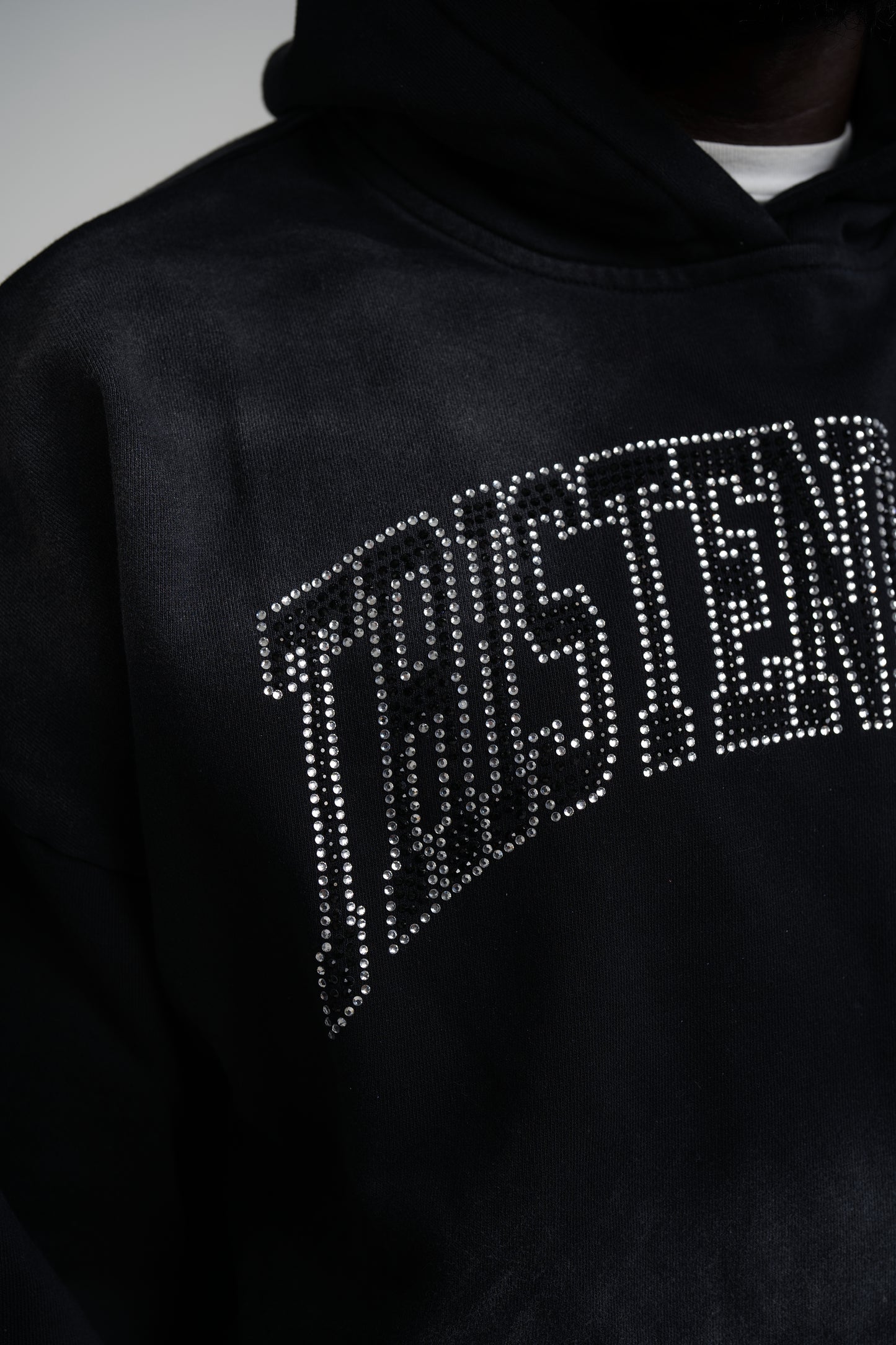 BLACK OMBRÉ SWEATSUIT
