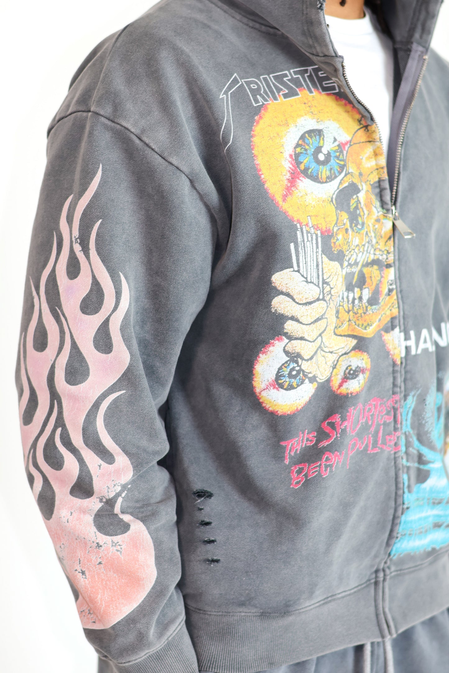 ART HAS NO RULES WASHED GREY